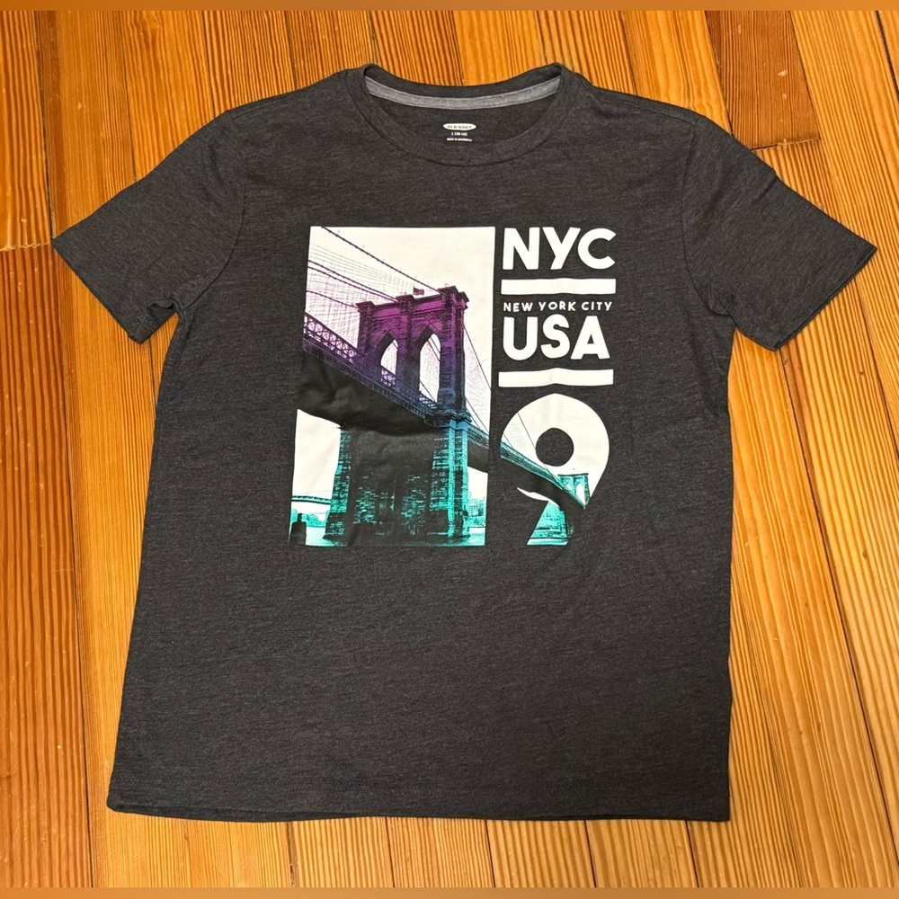 5 Old Navy Boys Size L short sleeved tees - Picture 5 of 5